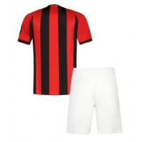 Maglia Calcio OGC Nice Prima Divisa Bambino 2024-25 Manica Corta (+ pantaloncini)